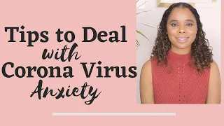coping skills for dealing with coronavirus covid 19 anxiety