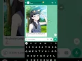 hari dan gauen chat 💥❤️ #shinbihouseeditz #fypage #gauendanhari #gauen #hari