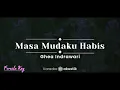 Masa Mudaku Habis – Ghea Indrawari (KARAOKE AKUSTIK - ORIGINAL KEY)