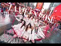 [KPOP IN PUBLIC | TIMES SQUARE] IZ*ONE (아이즈원) 'LA VIE EN ROSE' MAMA VER. | FULL DANCE COVER