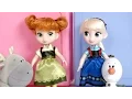 Disney Animators Collection Frozen Mini Doll Playsets from The Disney Store