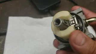 How to clean Small engine carb TailGator generator 63cc