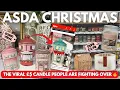 ASDA CHRISTMAS CANDLES Are Going VIRAL! The Best Designer Dupes 🎄🕯️ Shop With Me