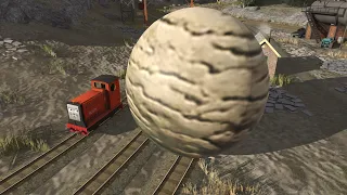 Sodor Retold Rusty and the Boulder