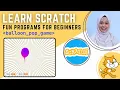 Balloon Pop Game Scratch Fun Programs Learn Scratch Scratch Tutorials for Beginners