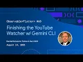 Vibe-coding with Gemini CLI, part 2 | Observable Flutter #68
