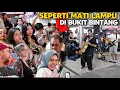 Lagu Dangdut Seperti Mati Lampu Bergema di Bukit Bintang | Pelancong Local Dan Mancanegara Singgah Layan\