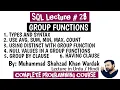 Oracle - SQL