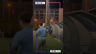 ممدوح عيد من مران بيراميدز الأخير قبل مواجهة نهضة بركان في نهائي السوبر الأفريقي 