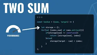 How to Solve Two Sum with Hash Table in JavaScript LeetCode Challenge