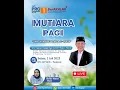 Download Lagu MUTIARA PAGI - RRI PALEMBANG, 01 JULI 2025