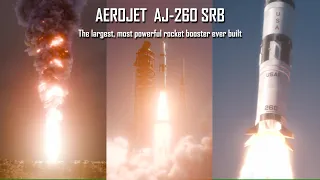 Largest Solid Rocket Motor Ever Tested