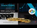 FDMEE Loading Formula FDMEE Training FDMEE Consulting EPM FDMEE Tutorial