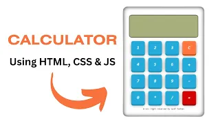 How to Make 3D Calculator Using HTML CSS JavaScript JS Project For Beginner 2023