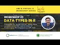 R Series Part 2 Data Types and Structures in R