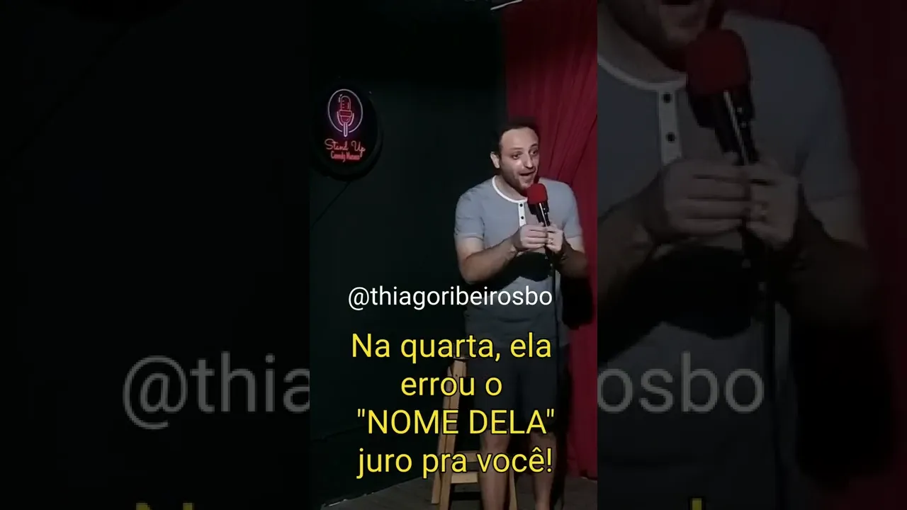 Minha esposa Reprovou no Detran/ stand up comedy / Thiago Ribeiro  #standupbrasil #humorbrasil