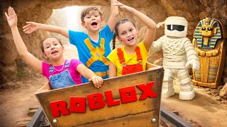 Mike, Alice e Nicole: una divertente avventura di fuga per bambini