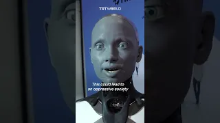 Humanoid Robot Warns Of AI Dangers 