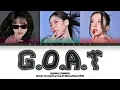 {VOSTFR} TWICE (트와이스) - 'G.O.A.T.' (Color Coded Lyrics Français/English)