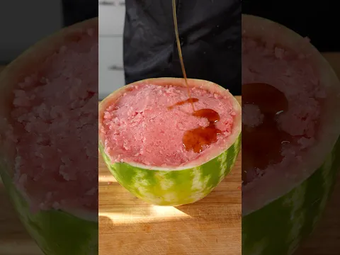 Watermelon sorbet #trending
