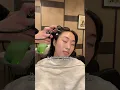 Getting a 15 step scalp treatment in Korea