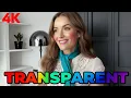 Download Lagu 4K See Through Lingerie Try On Haul | Try On Haul Transparent Dress Review | Summer Bikini Trend