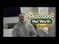 My Net Worth At 34 Years Old