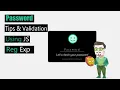 Password validation using Java script Regular expression Tips to Create secured password