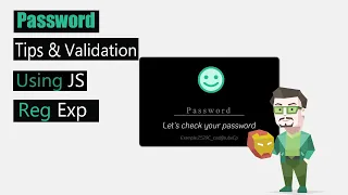 Password validation using Java script Regular expression Tips to Create secured password