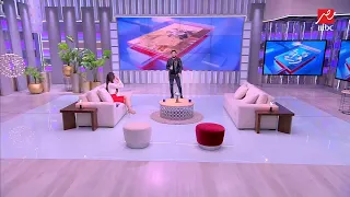 بعد تصدرها لتريند اليوتيوب أحمد زعيم يشعل ستديو كلام الناس بأغنية يا عراف تفاعل ياسمين عز 