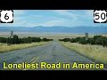 2K19 FINALE US-6 US-50 West Delta Utah to Ely Nevada The Loneliest Road in America II