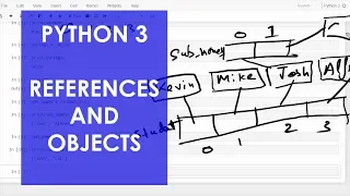 References and Objects Python 3