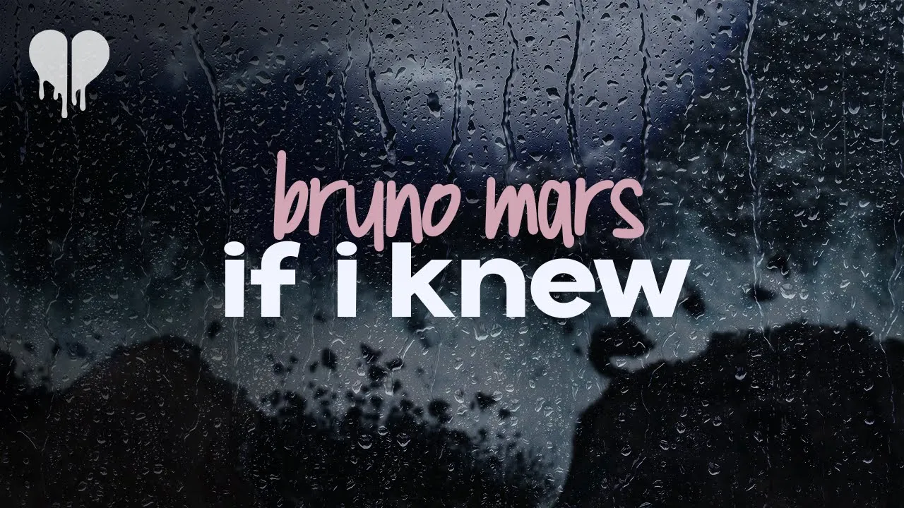 bruno mars - if i knew (lyrics) bruno mars - if i knew (lyrics)