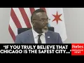 Download Lagu Chicago Mayor Brandon Johnson Asked If He Is Willing To Cut His And His Wife's Security Detail