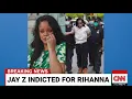 Jay Z Indicted By Feds TMZ Released Rihanna Security Dashcam Footage Suspect Captured Near Podcast