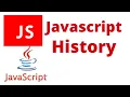 Javascript History in