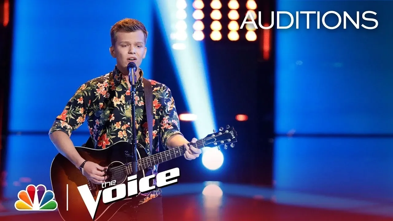 The Voice 2018 Blind Audition - Britton Buchanan: “Trouble” The Voice 2018 Blind Audition - Britton Buchanan: “Trouble”