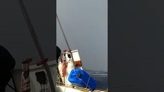 The Bahamas heavy sailing