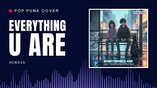Download Hindia - everything u are | Japanese Pop Punk Cover MP3