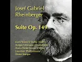 Suite for Violin, Cello, Organ and String Orchestra, Op. 149: IV. Finale, Con moto
