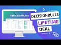 DecisionRules Lifetime Deal with 10 DISCOUNT Best Business Rules Engine in 2022
