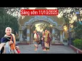 Download Lagu Sáng sớm 11/10 nơi an trú sư Minh Tuệ có gì lạ 