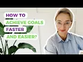 How to achieve goals faster and easier - Silva method tips