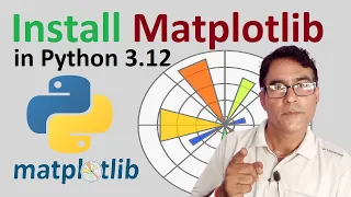 How to install MATPLOTLIB Library in Python Install Matplotlib on Python 3 12 2 Complete Guide