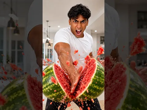 QUANTAS FRUTAS CONSIGO QUEBRAR COM A MÃO