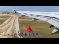 Delta Airlines A320 Hazy Departure from Austin AUS - N333NW