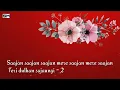 Download Lagu Teri Dulhan Sajaoongi Song  Lyrics||Alka Yagnik with Kailash Kher Movie-Barsaat 2005