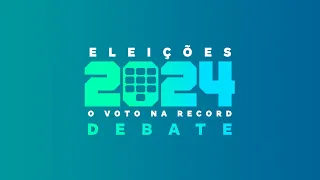 Debate com candidatos à Prefeitura de São Paulo #DebateNaRECORD