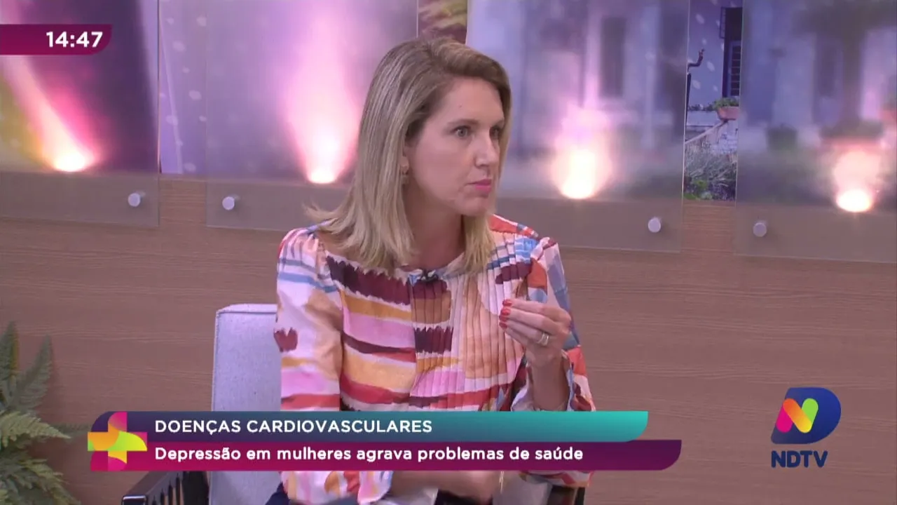 Doenças cardiovasculares: depressão em mulheres agrava problemas de saúde