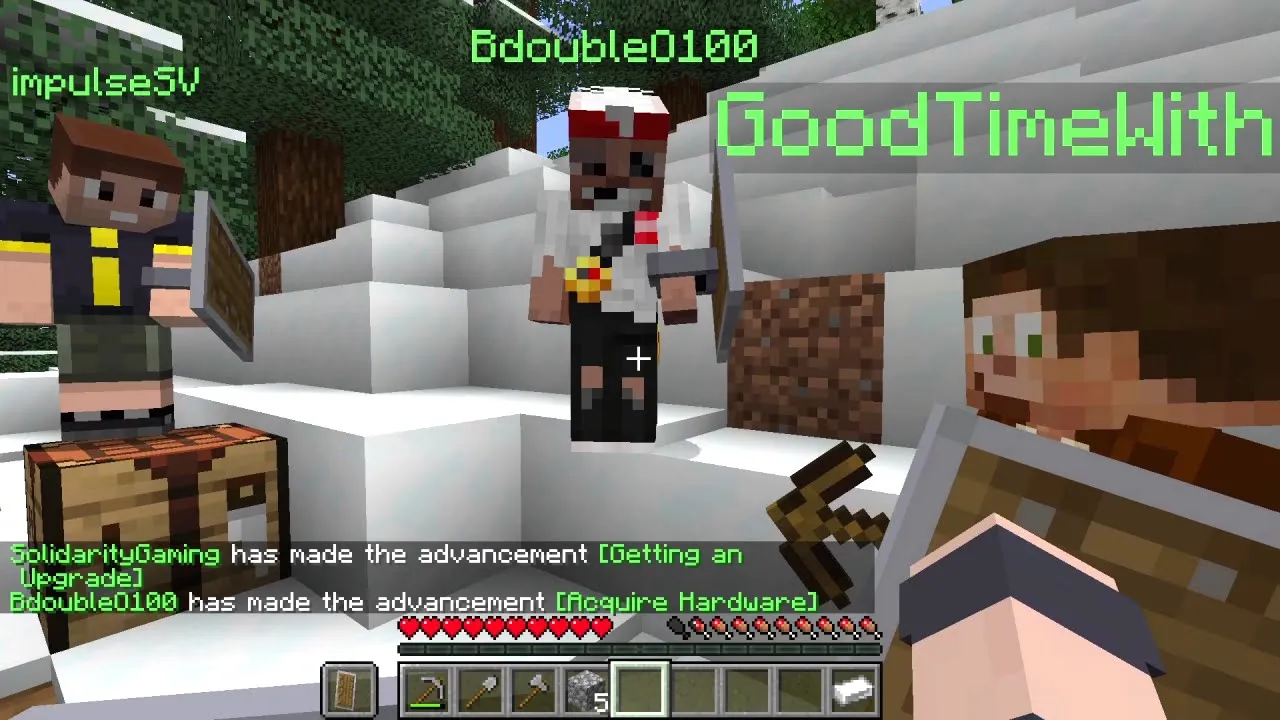 Watch "Double Life #1: Stuck Together Forever" on YouTube